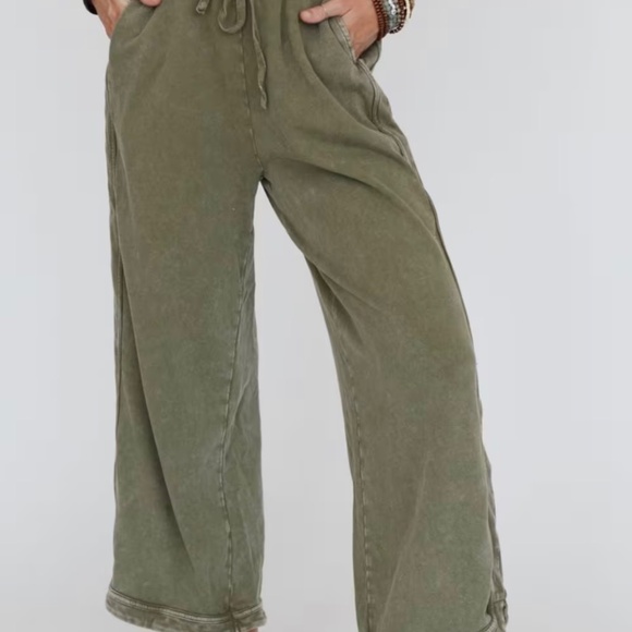 Three Bird Nest So Comfy Pants - Picture 2 of 5